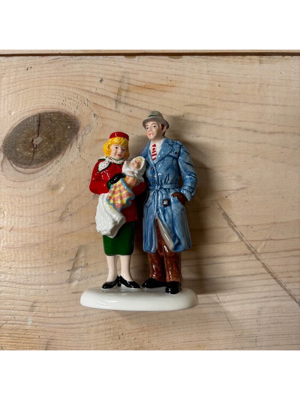 Department 56 EUC Vintage 1999 Welcome to the Congregation Ceramic Figurine